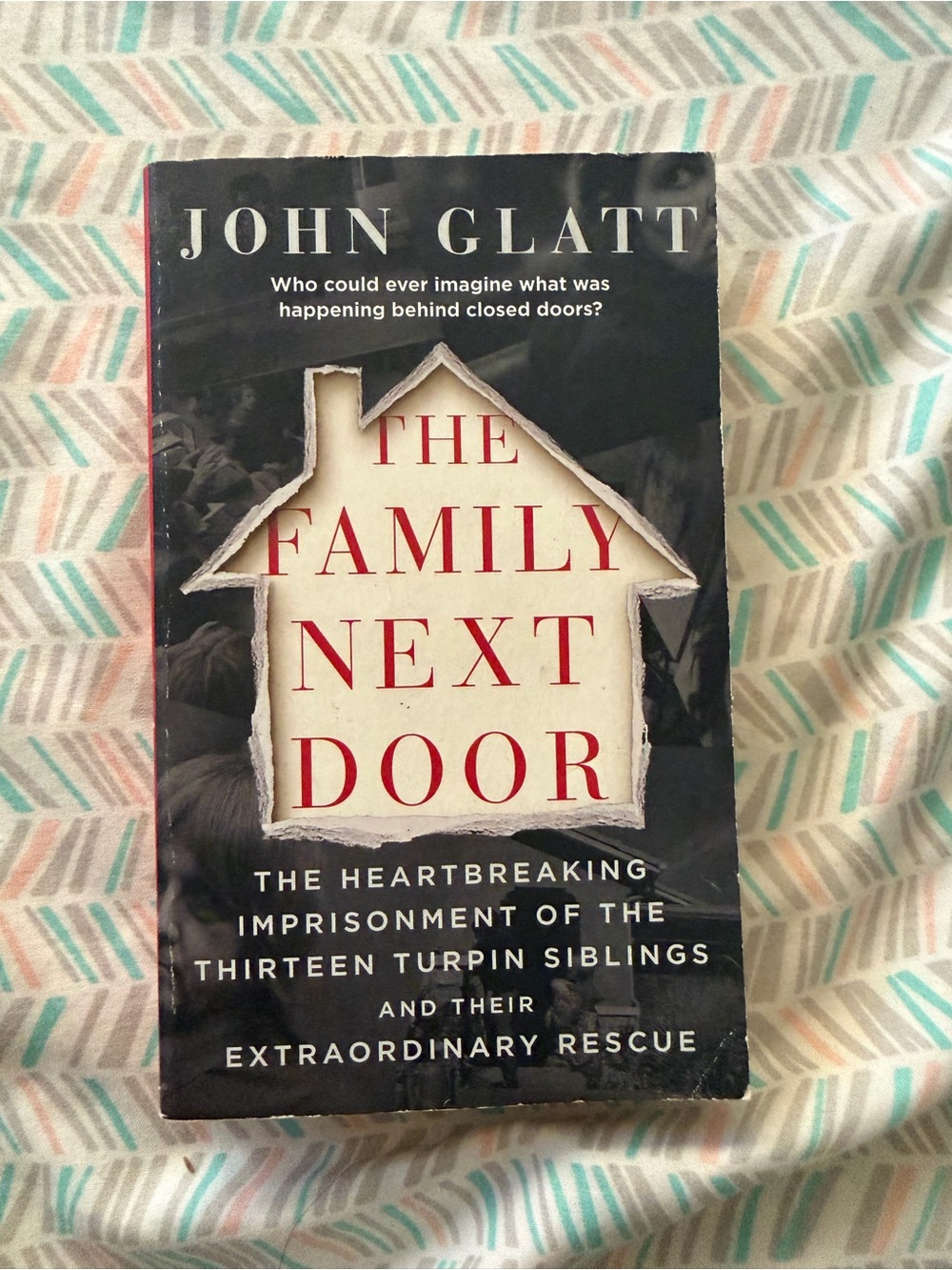 - The Family Next Door (Black/Red Cover)